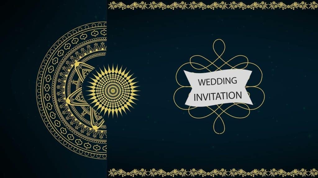 Image 1 of Top 10 Wedding Invitation Video Templates for 2026
