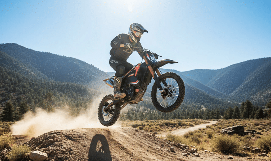 Image 1 of Can You Ride an Electric Dirt Bike If You’ve Only Ridden a Bicycle
