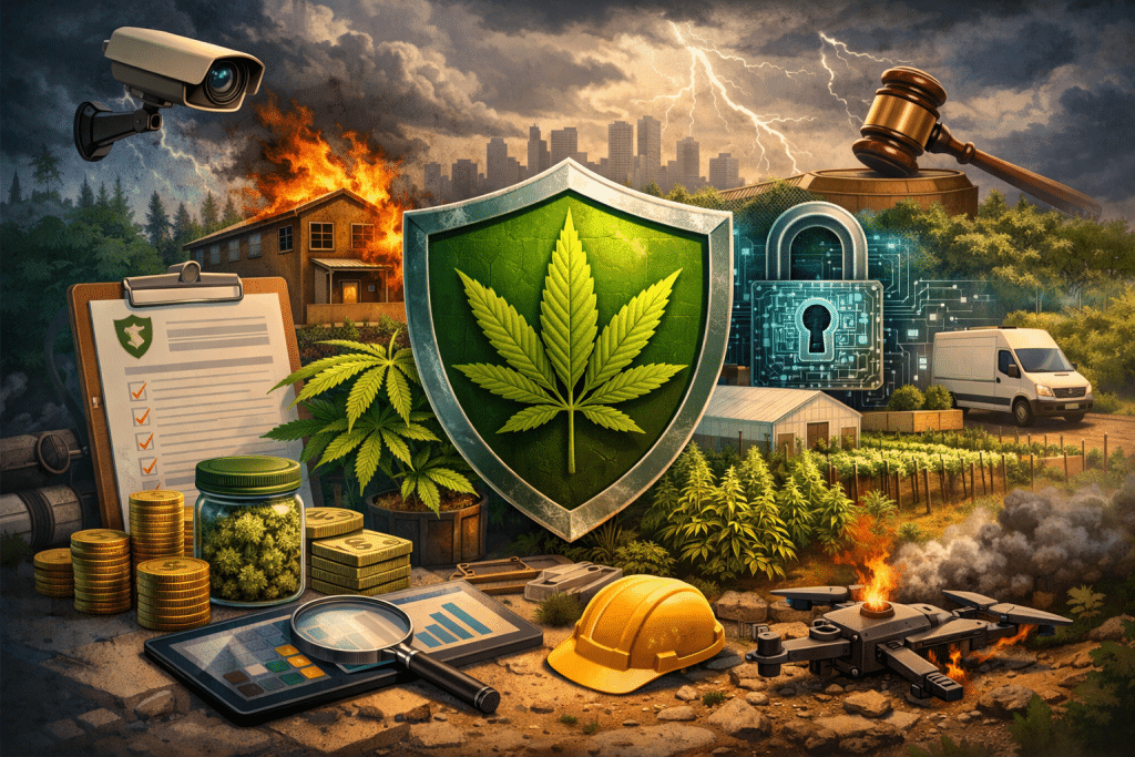 Image 1 of Cannabis Insurance Explained: Policies, Costs & Coverage Options in 2026