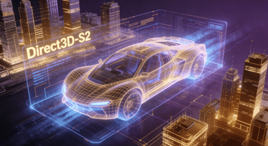 Building the Open Metaverse: Why Direct3D-S2 is the Essential Logic for Spatial Assets Image 1 of Building the Open Metaverse: Why Direct3D-S2 is the Essential Logic for Spatial Assets