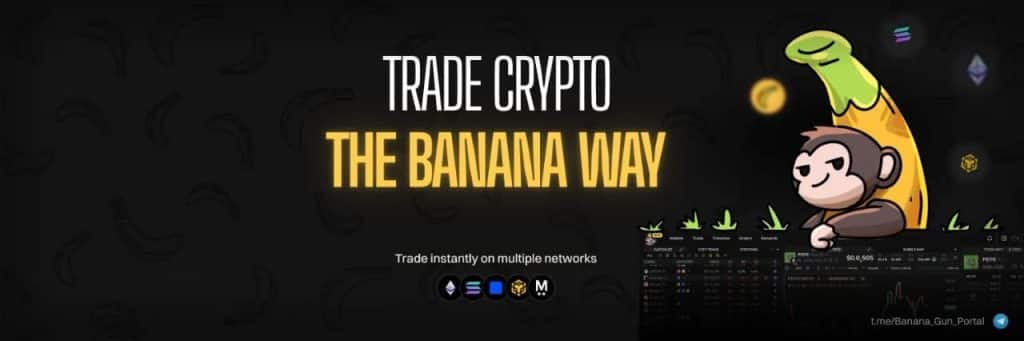 Image 1 of Inside Banana Gun's Unified Bot: Five Chains, One Interface, Full Feature Set
