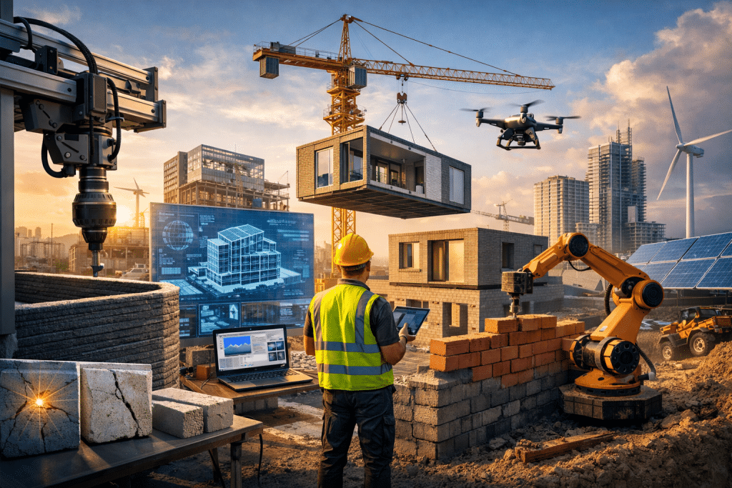 Image 1 of Top 10 Modern Construction Techniques Transforming the Industry