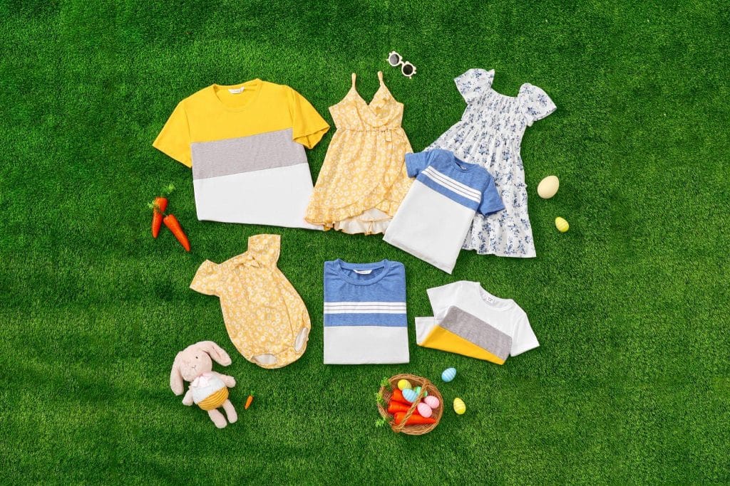 Image 1 of Top Matching Family Easter Outfits & Dresses for 2026: Celebrate in Style