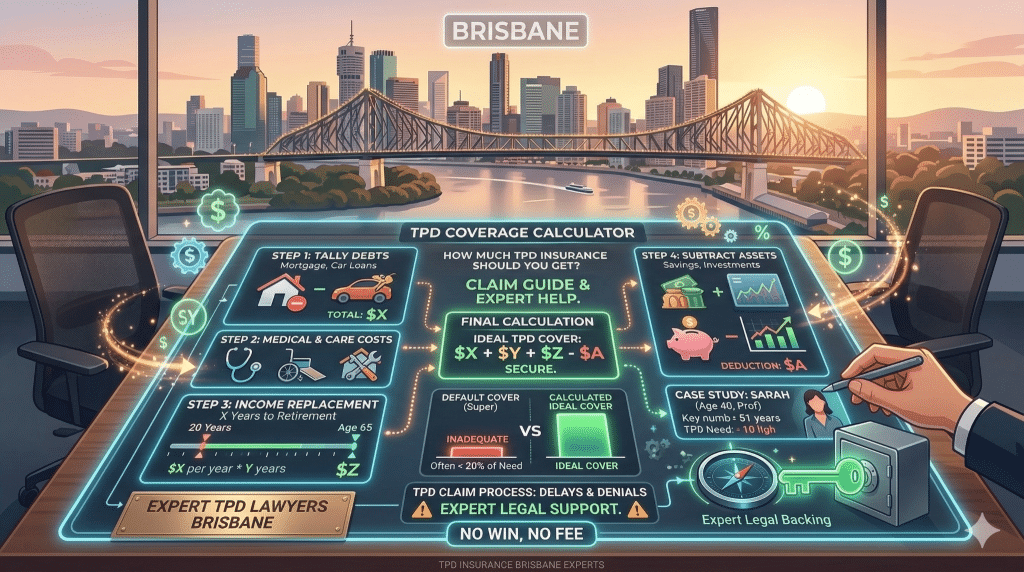 Image 1 of How Much TPD Insurance Should You Get? Ask Brisbane Experts