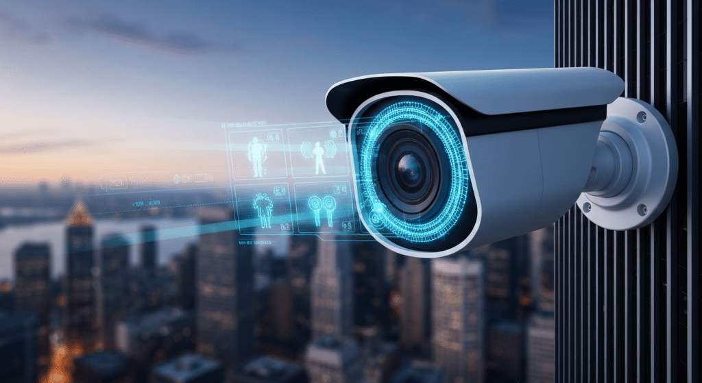 Image 1 of AI Security Camera Features That Improve Real-Time Threat Detection