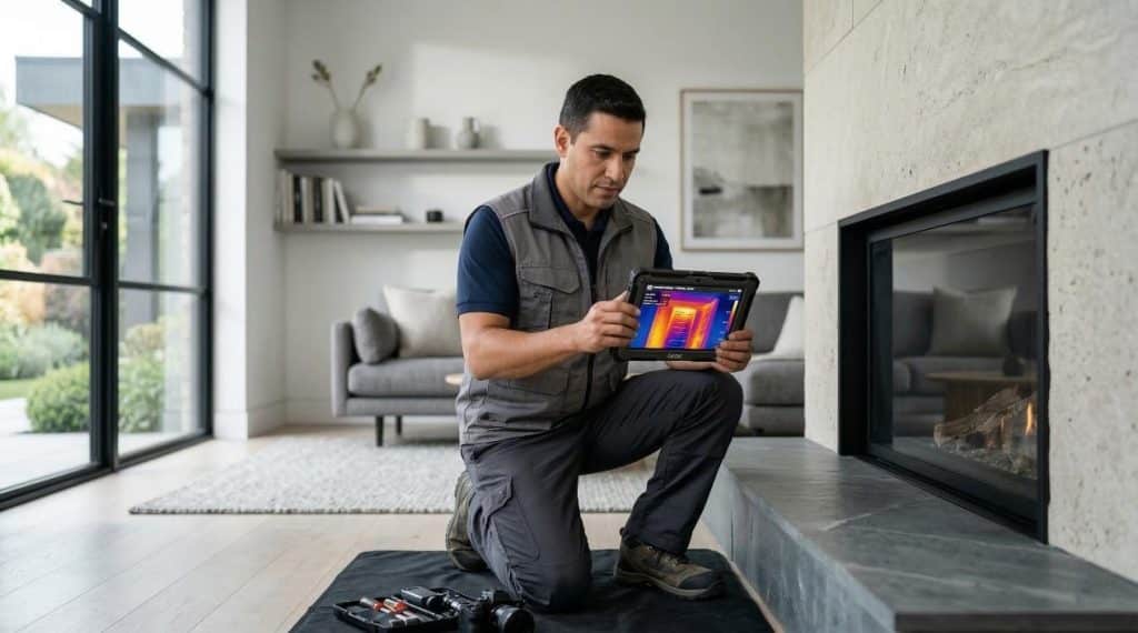 Image 1 of Why Modern Home Safety Standards Require Annual Chimney Maintenance