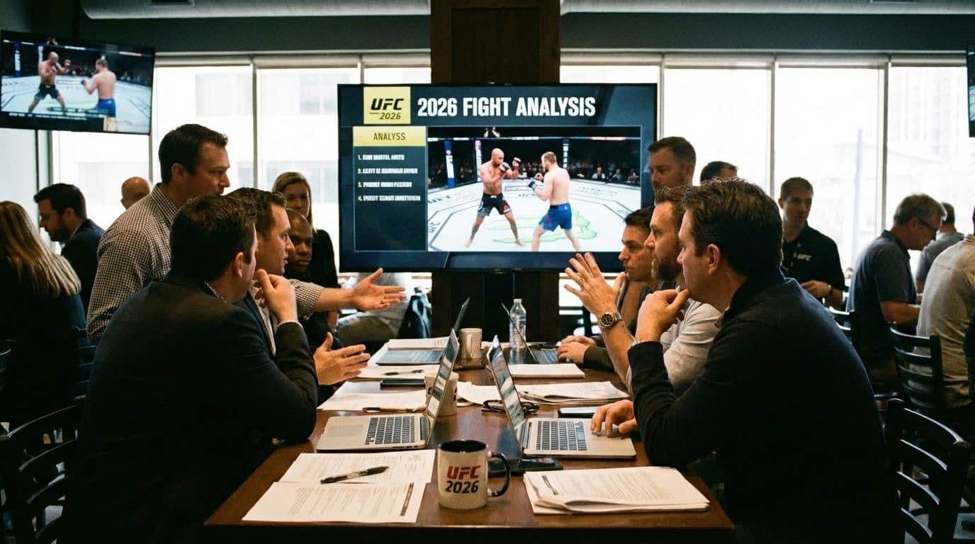 Image 1 of UFC Events in 2026: How Filipino Fans Analyze Fights and Follow Pre-Fight Data