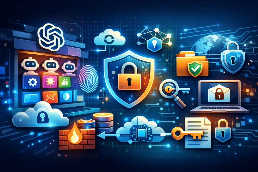 Image 1 of Cybersecurity RFP & Encryption Evaluation Tool Debuts on ChatGPT Store as Enterprises Compare First-Wave and Next-Generation Security