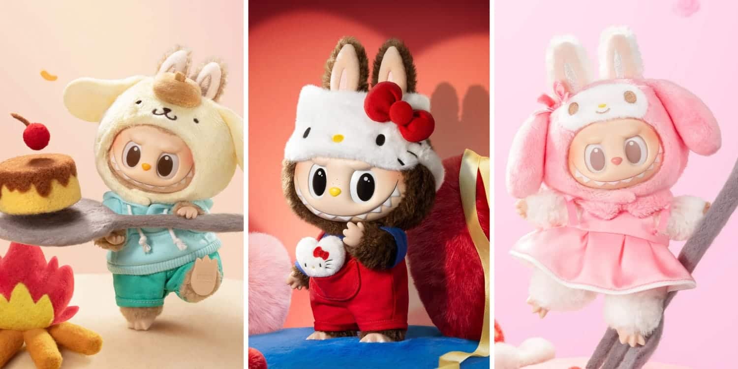 Labubu: Hello Kitty's Unique Labubu Collaboration