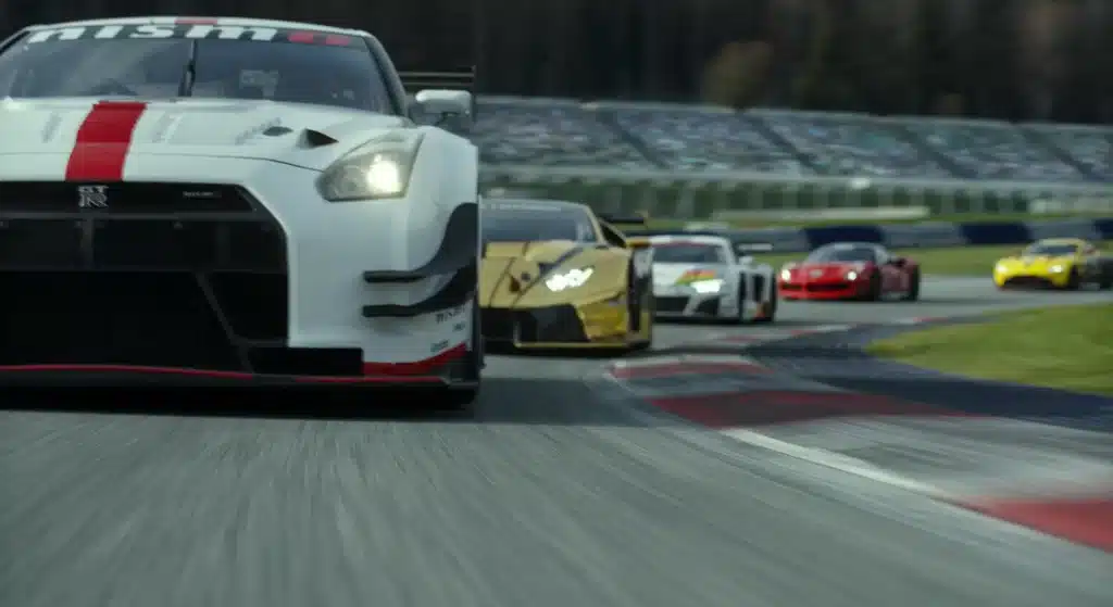 Gran Turismo Movie: From Gamer to Racer.