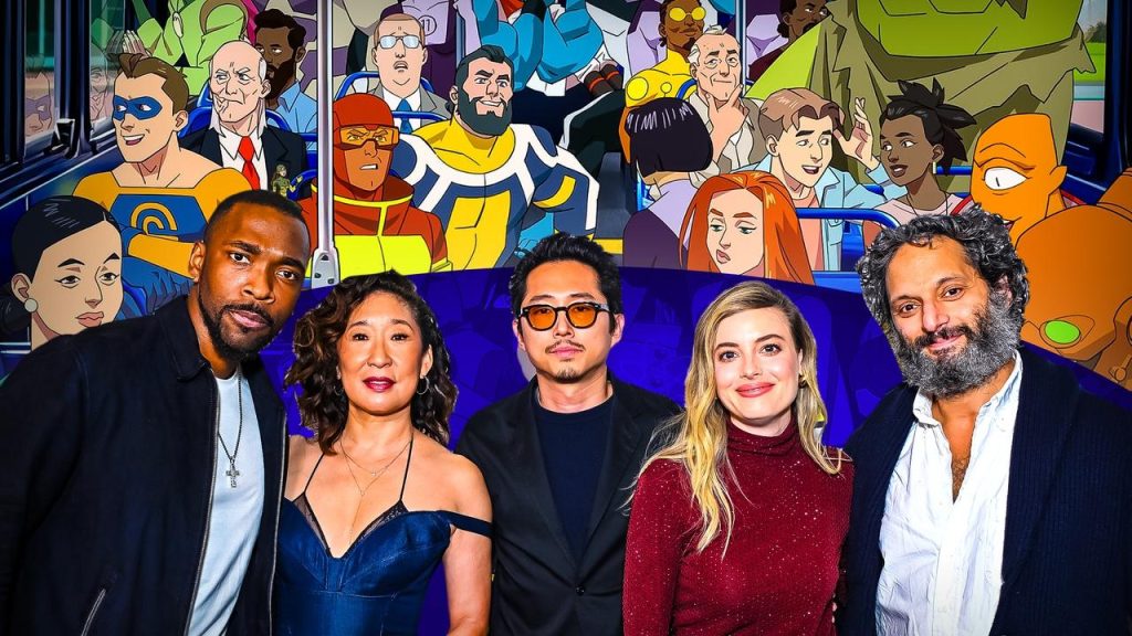 Invincible TV Series Cast: About the Invincible Movie Cast