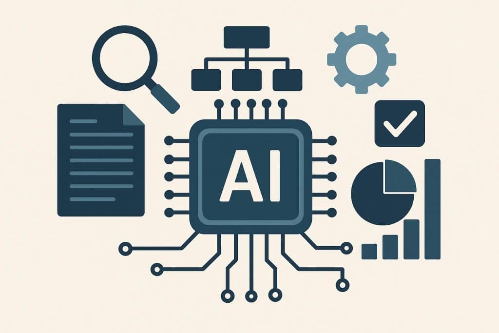 Artificial intelligence system analysis and data auditing process visualization