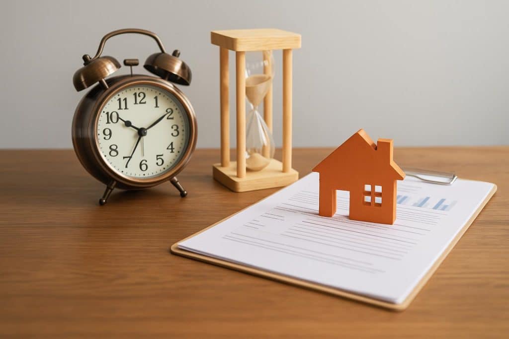 When Should You Get A Property Depreciation Plan? Property depreciation report with house model, calculator, and financial documents on a desk
