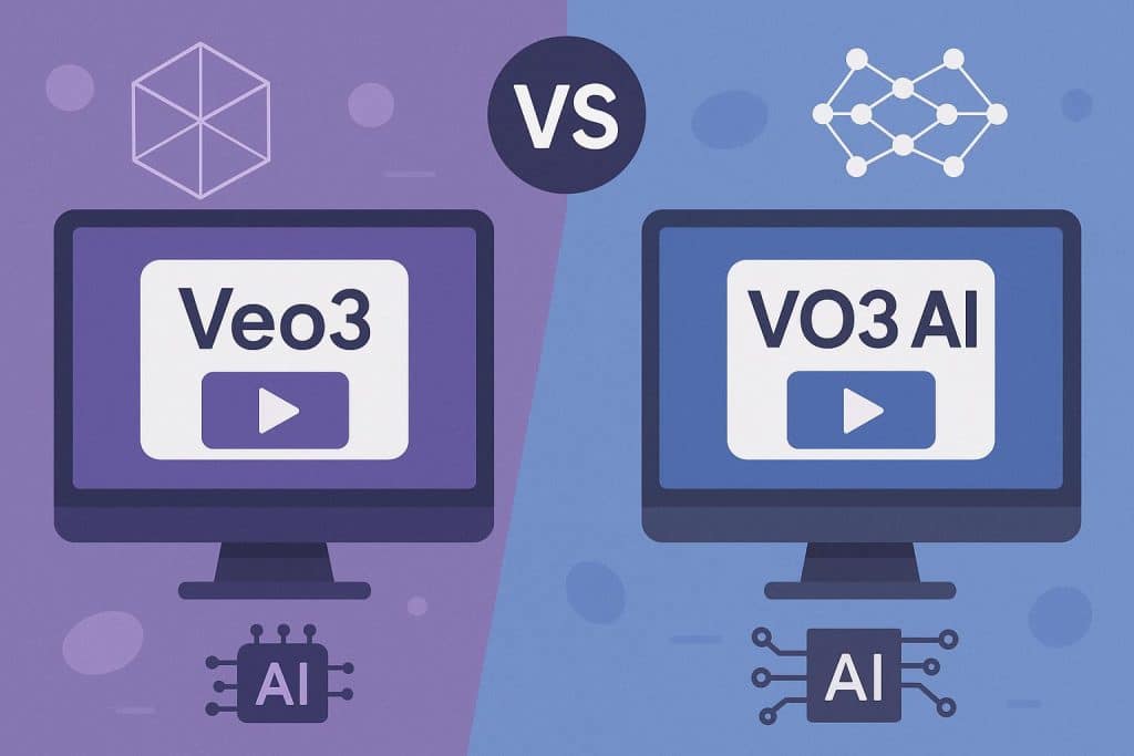Veo3 vs VO3 AI video generator comparison for real user experience and performance