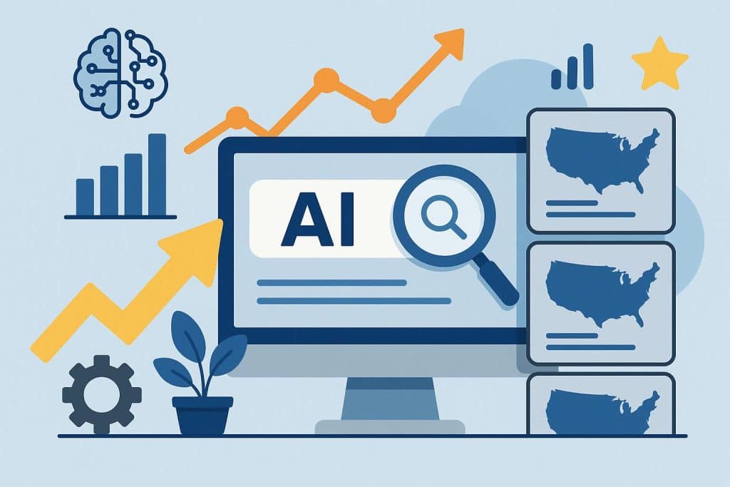 AI search marketing strategies and top LLM visibility checker tools compared for US businesses
