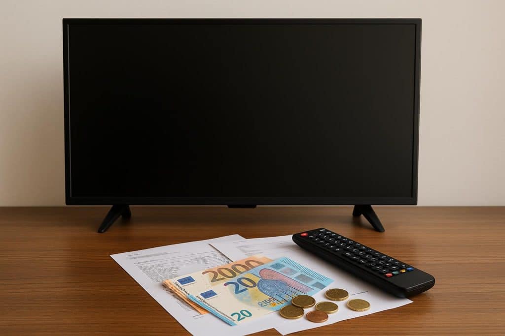Dutch television cost breakdown; audit of household expenses for TV services in the Netherlands