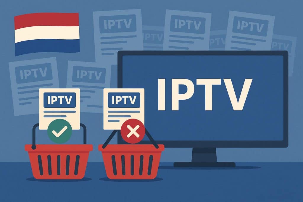 Dutch IPTV providers comparison—distinguishing quality services amid crowded streaming market