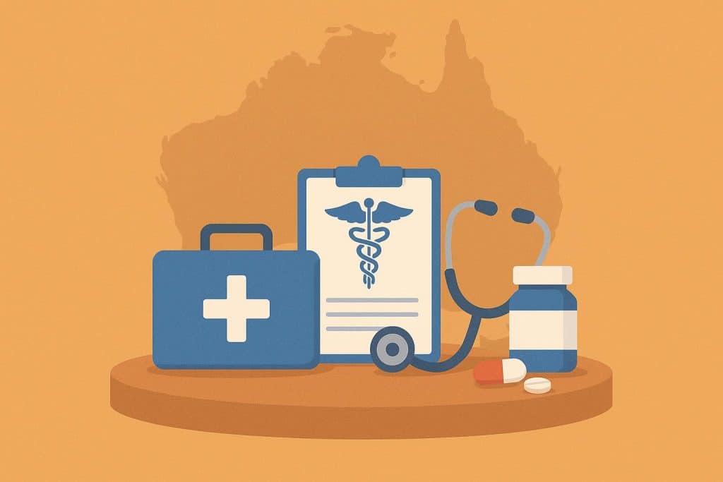 Healthcare professionals working in Australian hospitals representing top health job careers