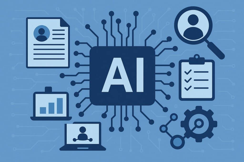 Artificial intelligence tools streamlining recruitment for smarter, efficient hiring practices