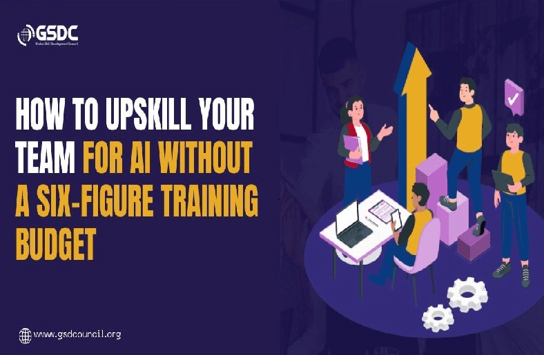 Image 1 of How to Upskill Your Team for AI Without a Six-Figure Training Budget