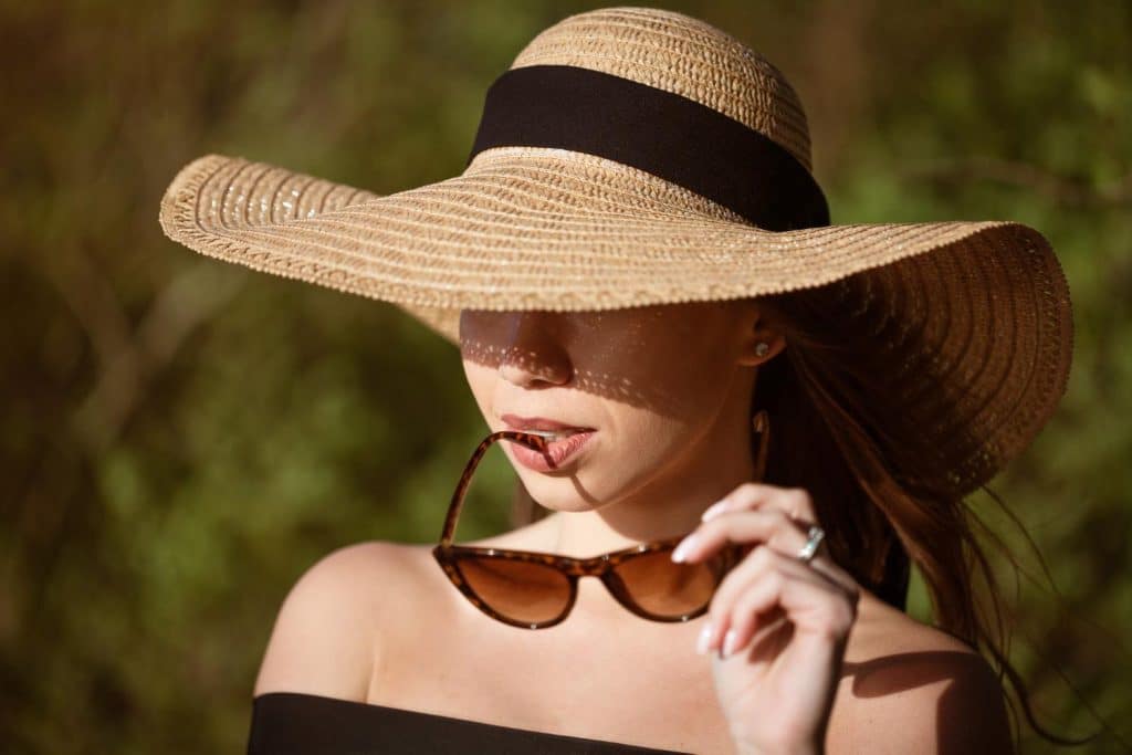 Image 1 of Best Wide Brim Hat Brands for Women and Sun Protection