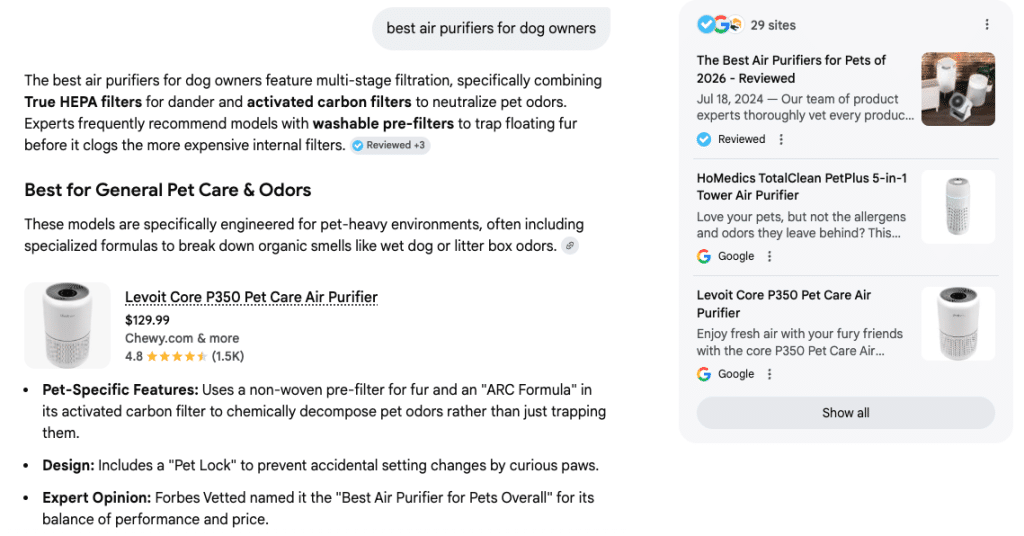 Image 1 of Best Air Purifier for Dog Owners: What Actually Works (and Why Most Filters Fall Short)