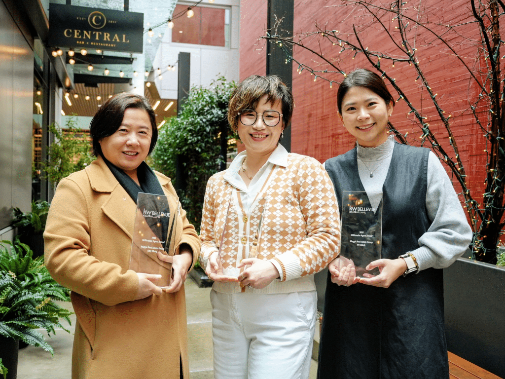 Image 1 of Maggie Sun Real Estate Group Ranked Top 5 in Seattle in 2025