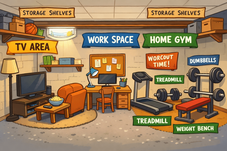 Transforming Your Basement into a Functional Living Space