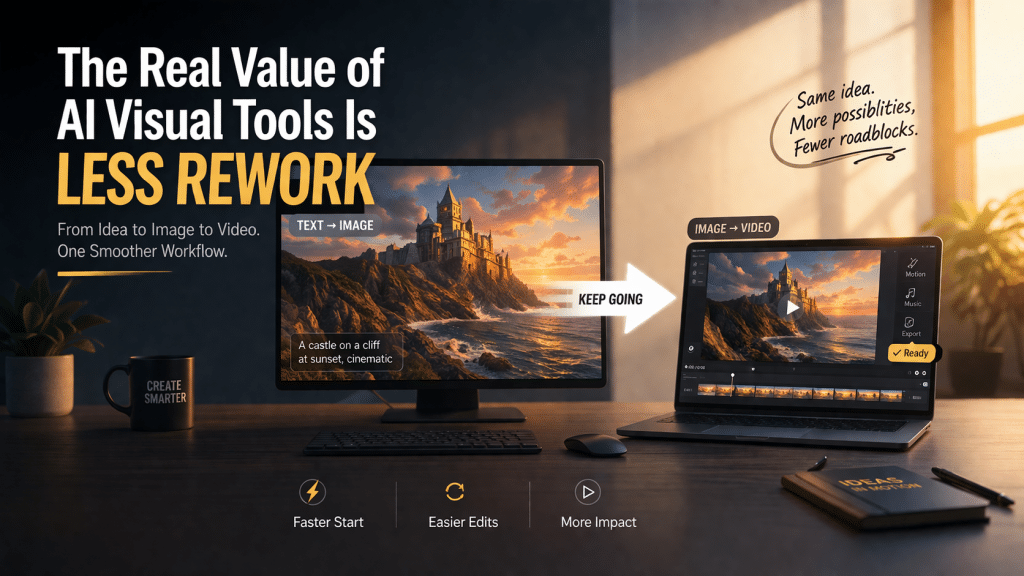 Image 1 of The Real Value of AI Visual Tools Is Less Rework