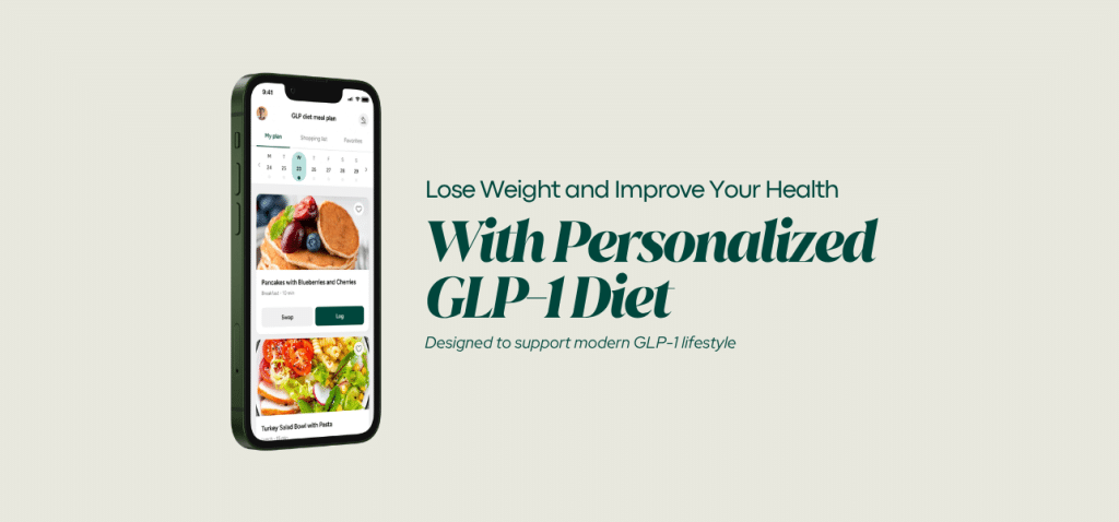 Image 1 of GLP Diet App Review: Managing Weight With Personalized Diet