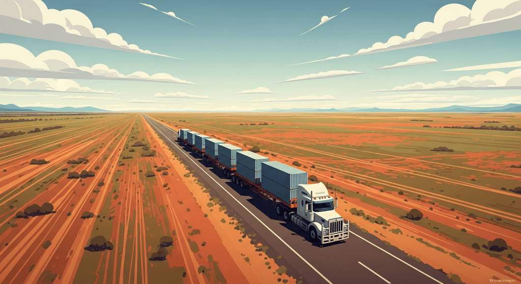 Image 1 of Freight Melbourne to Perth: Choosing the Right Transport Service