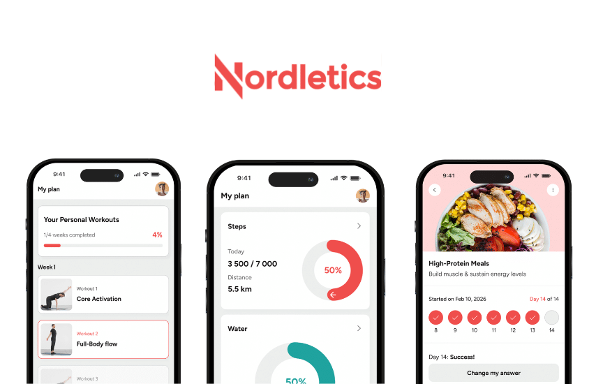 Image 1 of Nordletics Review: A Home Workout Plan That Actually Fits Real Life