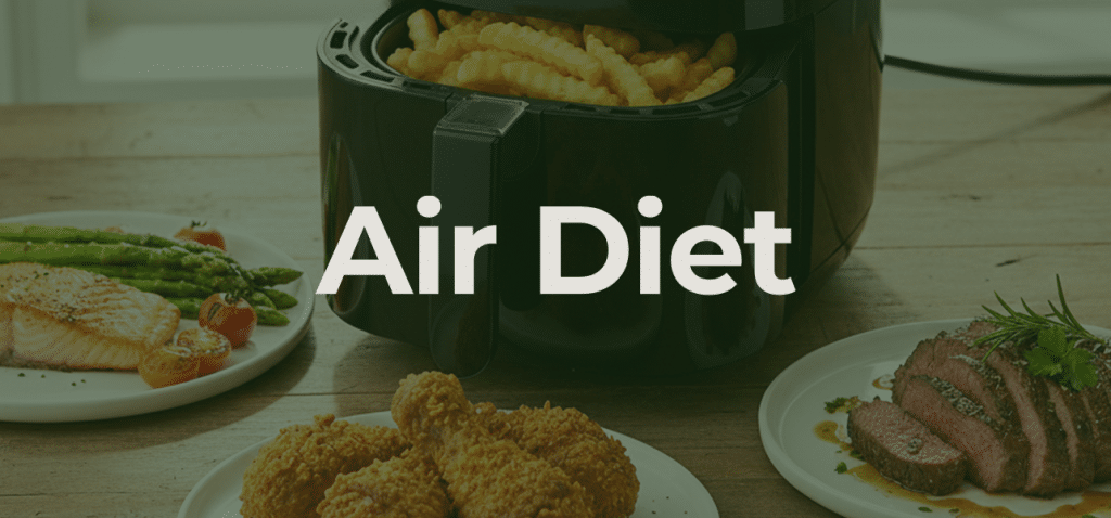 Image 1 of Air Diet App Review: Personalised Air-Fryer Plans for Sustainable Results in 2026