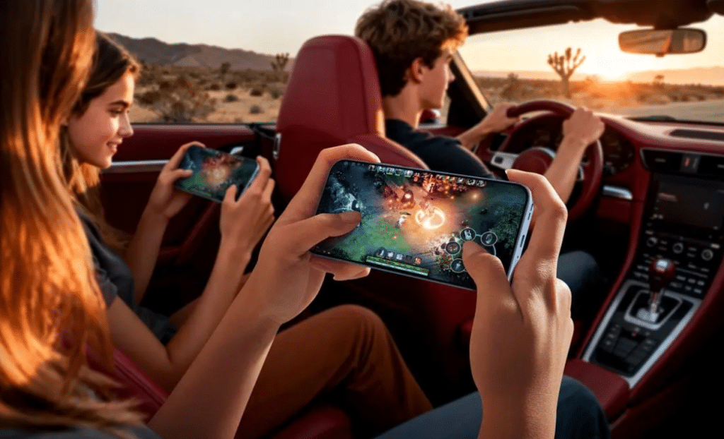 Image 1 of OPPO Reno15 FS 5G: Stable Performance for Long Gaming Sessions