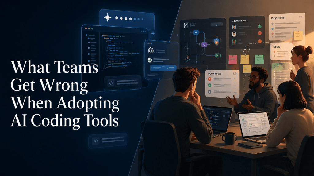 Image 1 of What Teams Get Wrong When Adopting AI Coding Tools