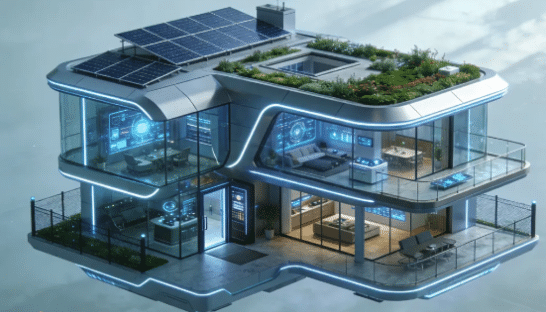 Image 1 of The Future of Home Design: How Technology is Reshaping Modern Living