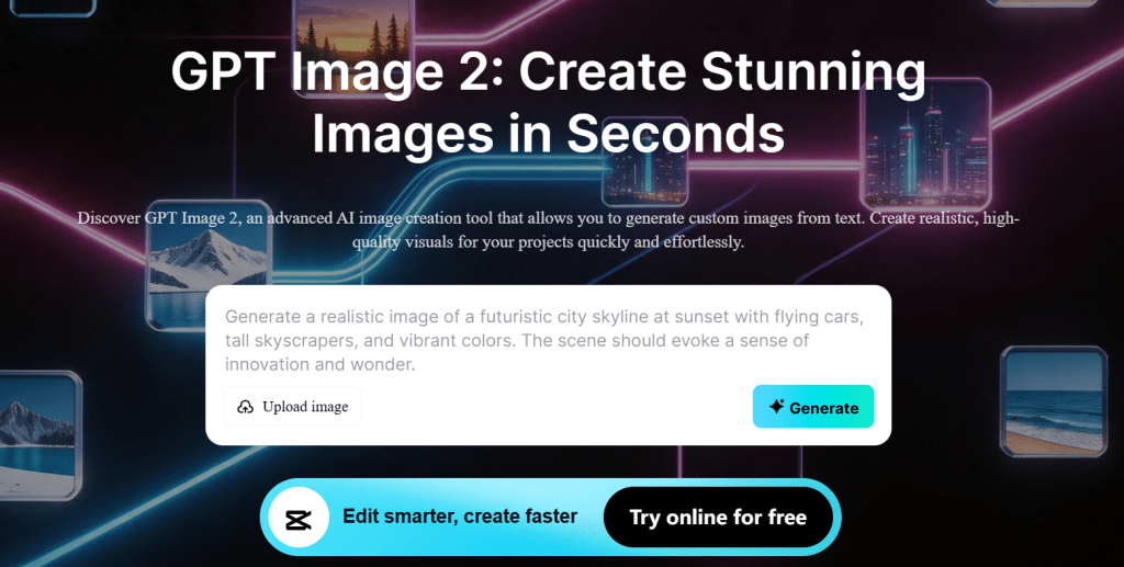 Image 1 of How GPT Image 2 Is Changing Video Editing in CapCut