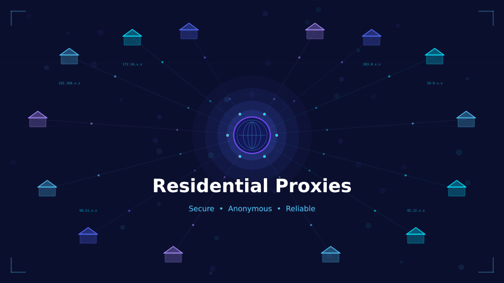 Image 1 of What are residential proxies?