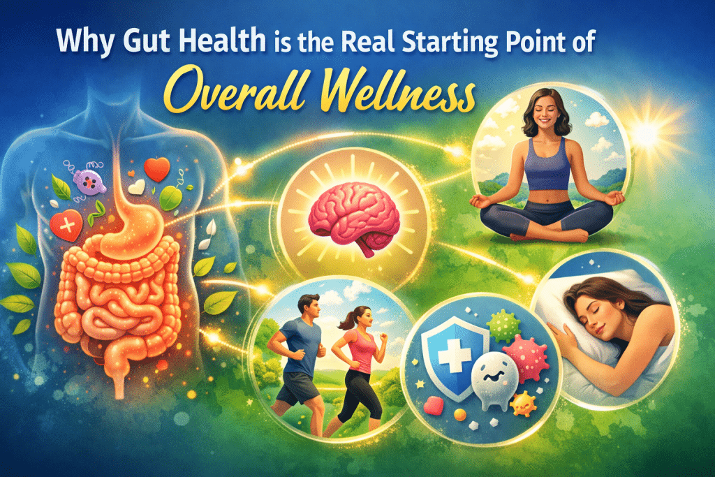 Image 1 of Why Gut Health Is the Real Starting Point of Overall Wellness