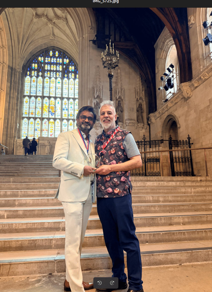 Image 1 of The Engineer Who Wants to Teach Machines How to Tell the Truth