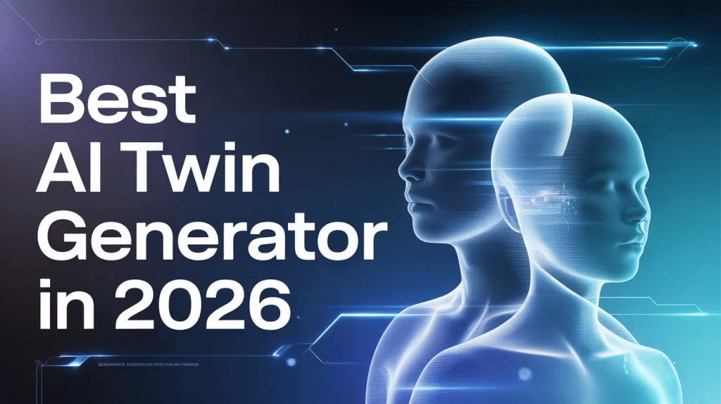 Image 1 of Best AI Twin Generator in 2026