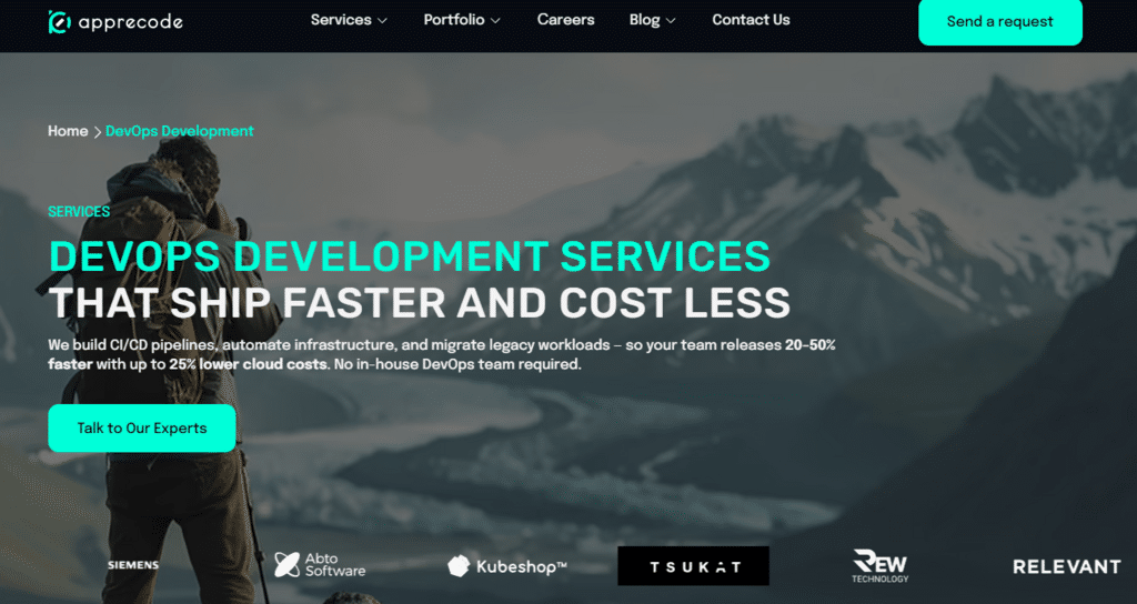 Image 1 of DevOps Development Services in the USA: What Actually Works in Production