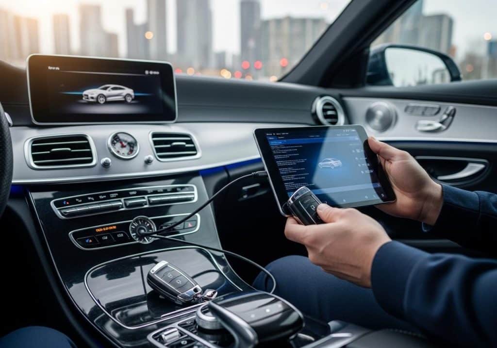 Image 1 of The Evolution of Automotive Security: Why Losing Your Car Keys in 2026 is a High-Tech Emergency