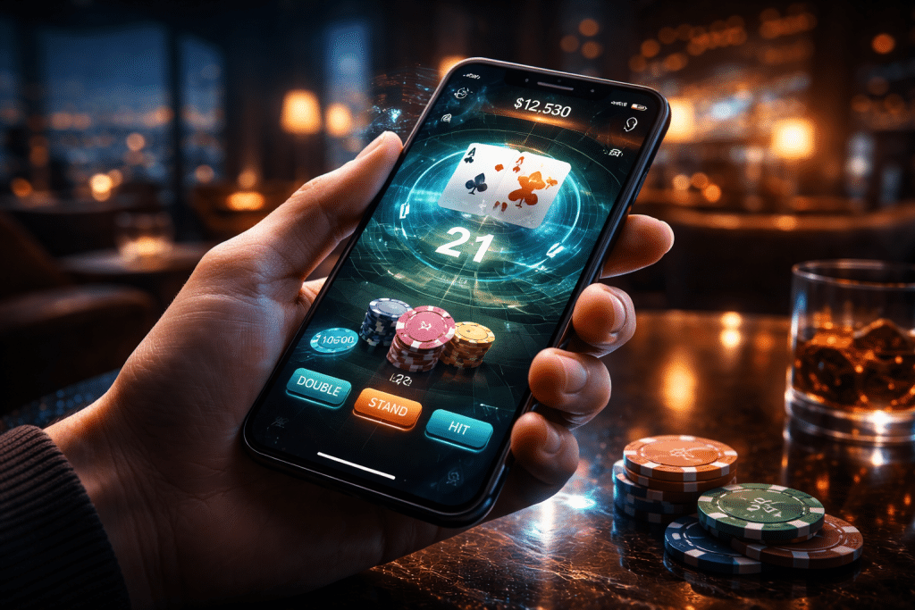 Image 1 of Playing Blackjack on Mobile: A Comfortable and Flexible Way to Play
