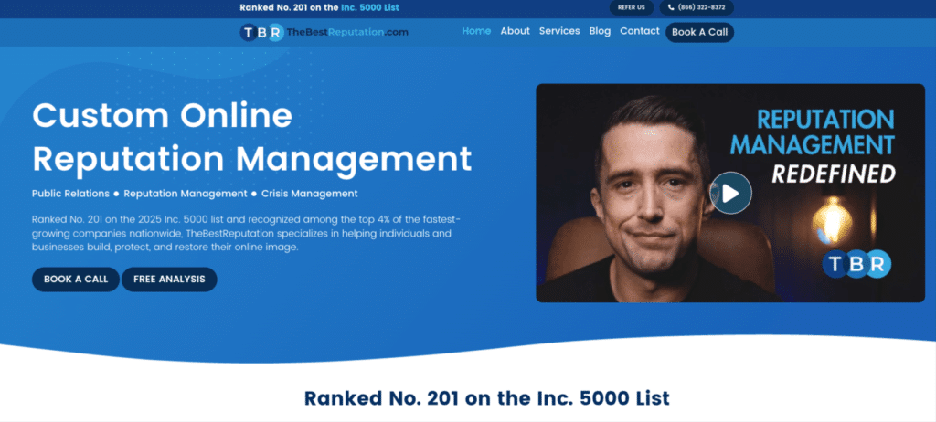 Image 1 of The Top Reputation Management Companies in 2026