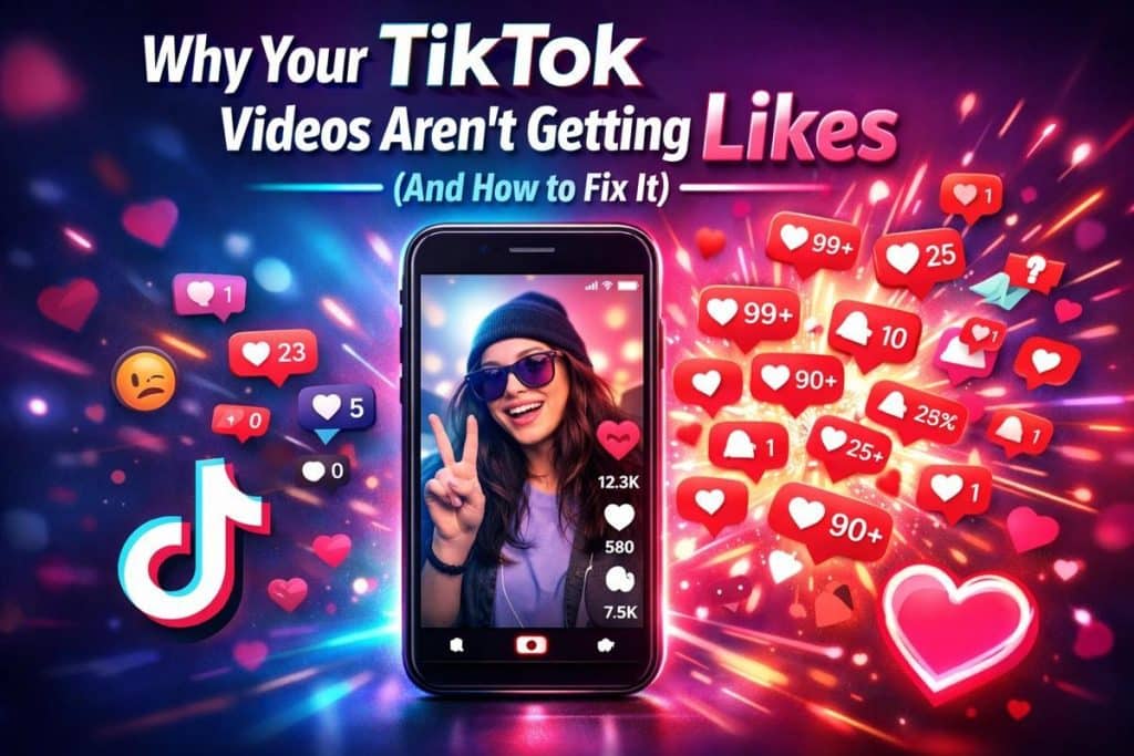 Image 1 of Why Your TikTok Videos Aren’t Getting Likes (And How to Fix It)