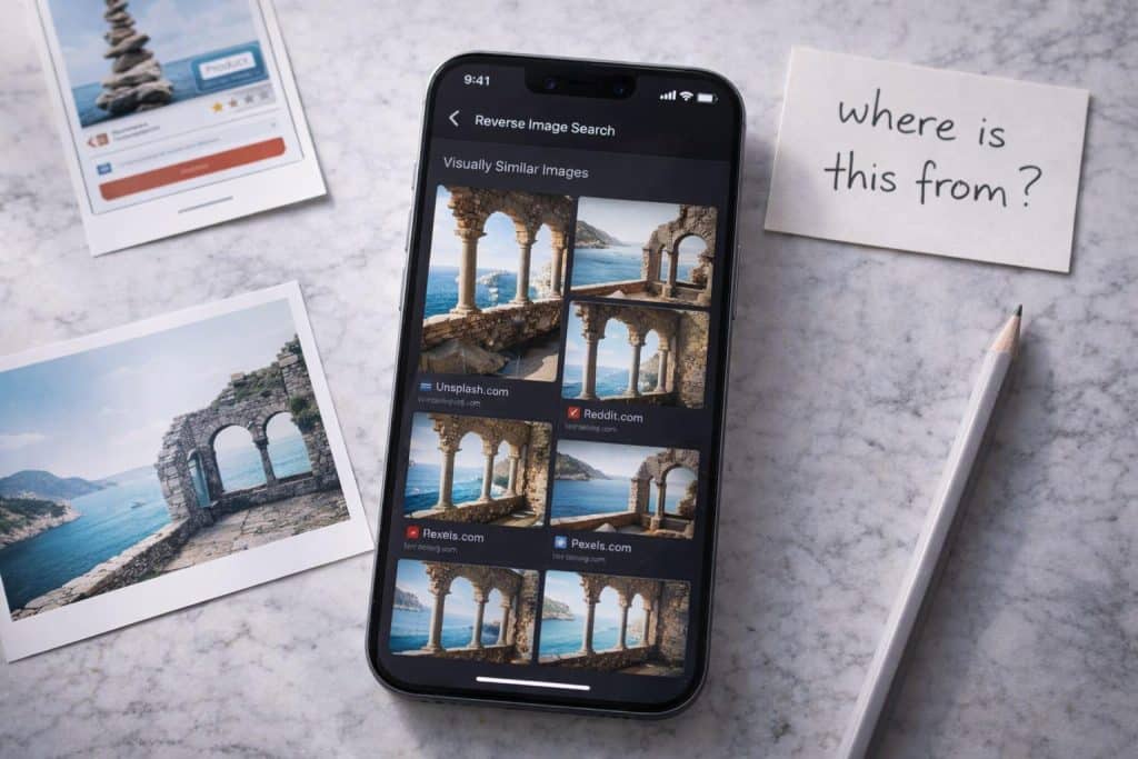 Image 1 of How to Do Reverse Image Search on iPhone (And Actually Get Useful Results)