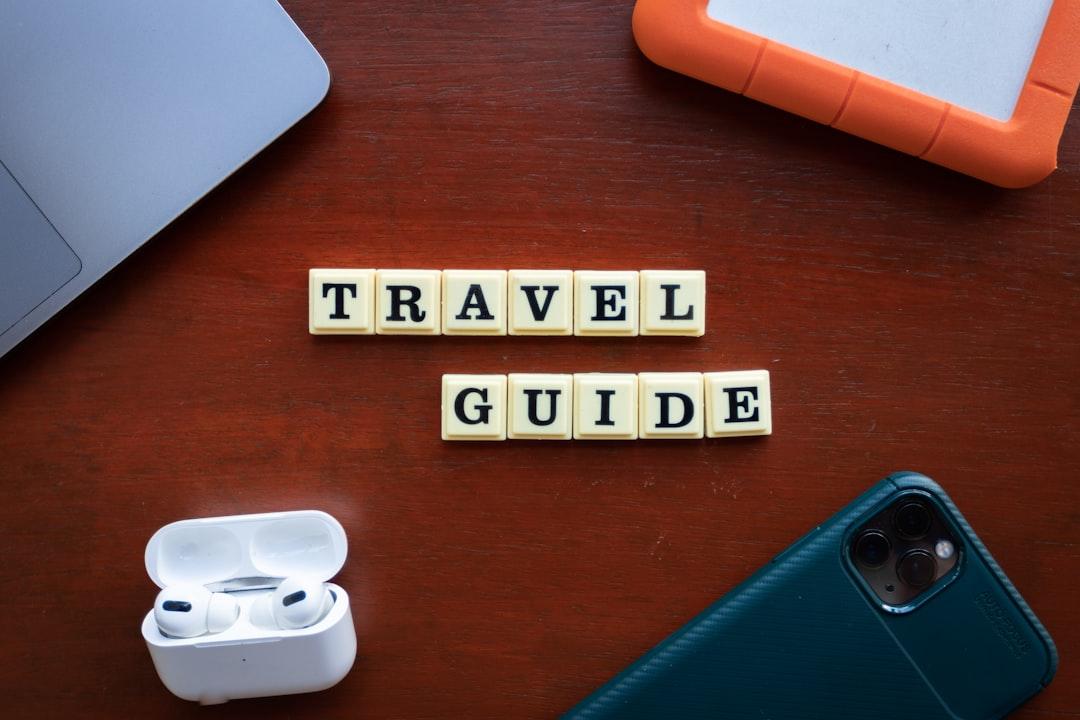 Traveler reviewing digital itinerary - Travel and Accommodations