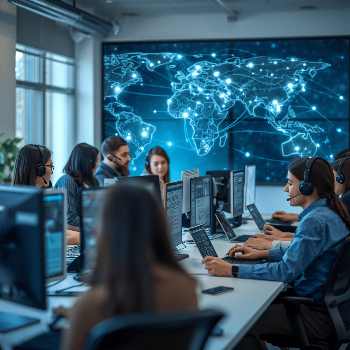 Live Chat Outsourcing