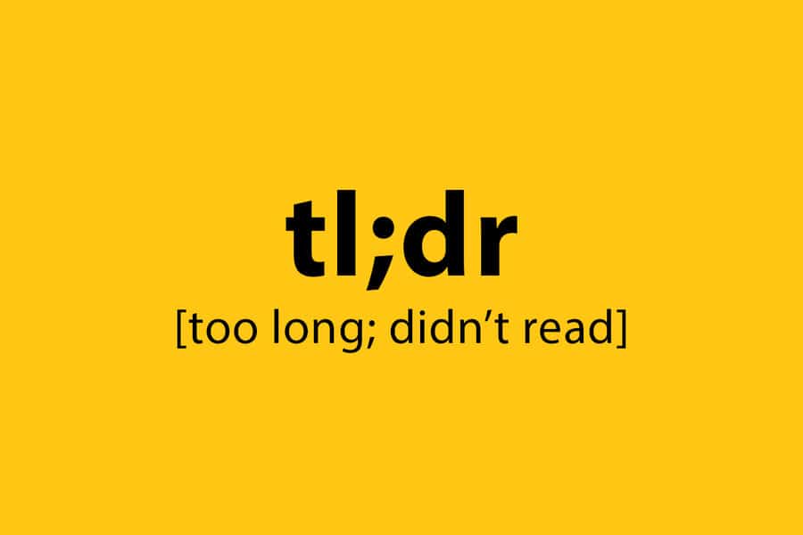 TLDR Meaning: Digital Communication Essentials
